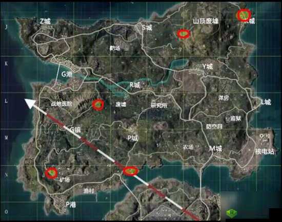 和平精英地下基地监控室位置介绍