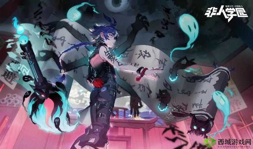 非人学园，新角色判官深度解析与背景探索