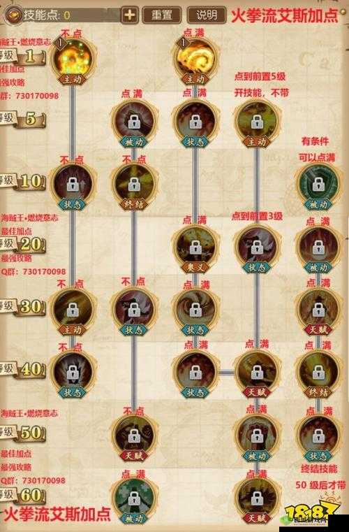 航海王热血航线艾斯加点全攻略，助你燃爆海域！