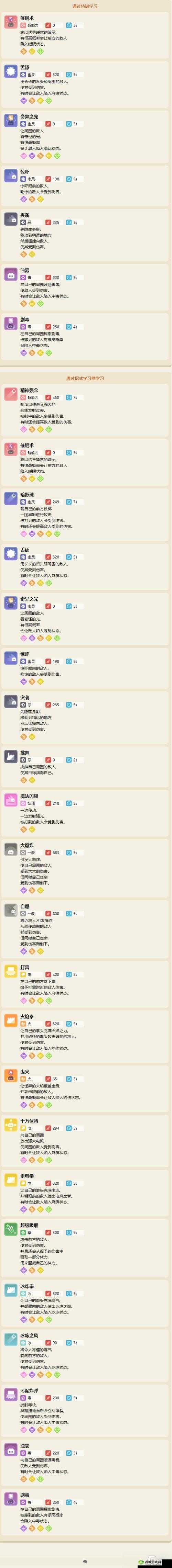 宝可梦大探险鬼斯攻略