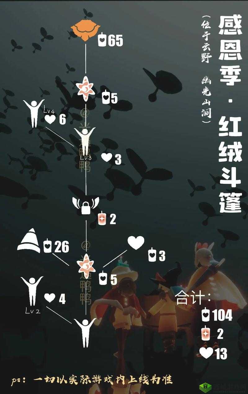 光遇红绒斗篷作用效果分享