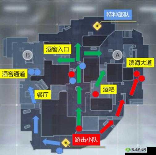 使命召唤手游滨海酒镇地图攻略，资源管理的艺术