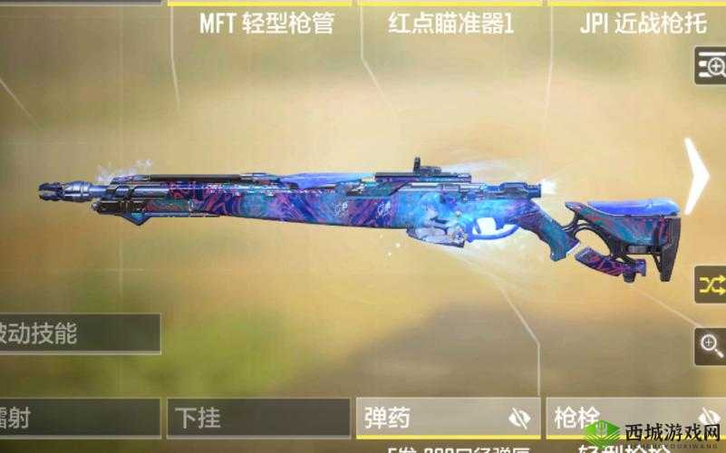 使命召唤SPR无畏间谍，枪林弹雨中的数据流杀手