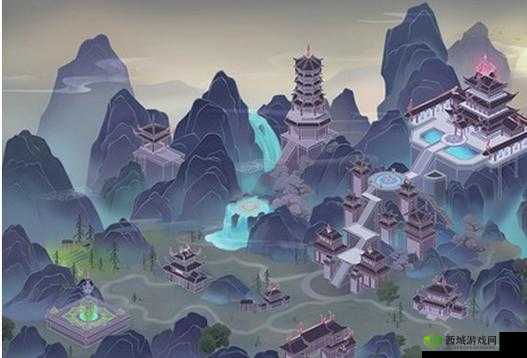 云端问仙龙潭探秘，一段奇幻之旅