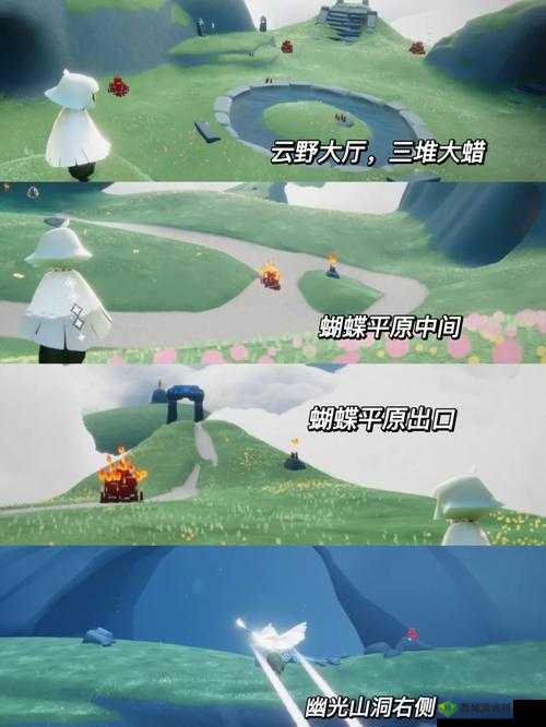 Sky光遇重组季云野季节蜡烛位置介绍