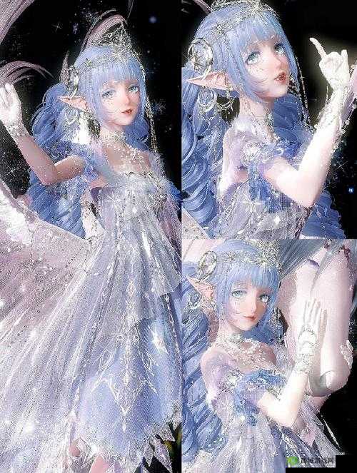 闪耀暖暖，冰雪魔法的时尚盛宴