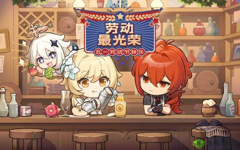 关键词的力量与探索，以热爱劳动与原神周游壶灵阿嘟为例