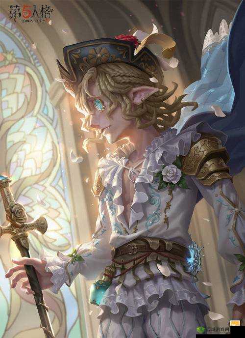 第五人格守墓人新皮肤巡路人,雪地中的隐秘守望者