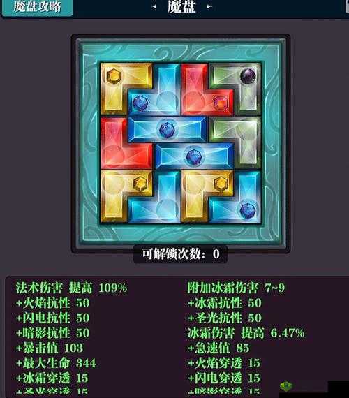 魔渊之刃冰锥法，高伤害与蓝耗的双刃剑