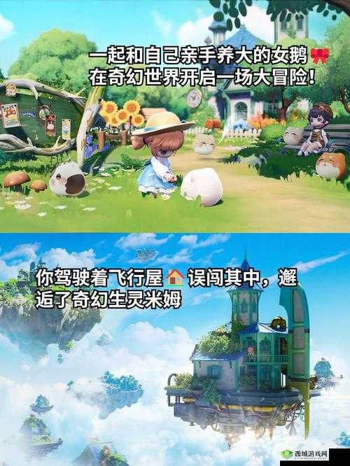 摩尔庄园,重拾童年的田园梦想与牡丹花开的浪漫