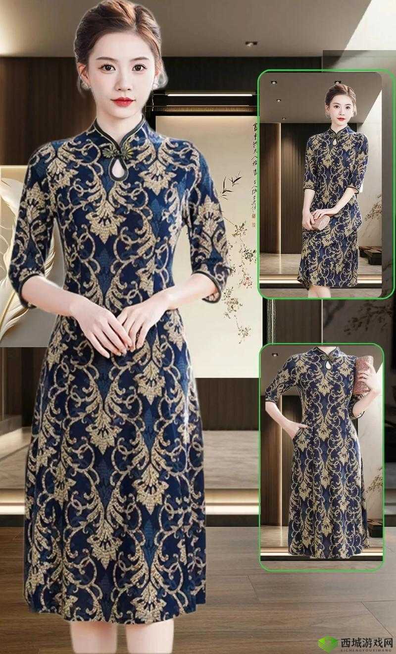 :旗袍熟妇:淫水泛滥的私密诱惑:摸奶舔阴的极致享受