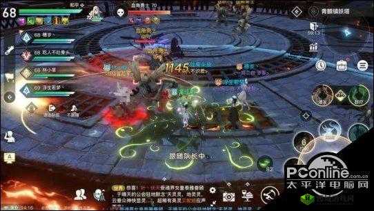 天谕手游青麟镇妖塔第六层挑战攻略