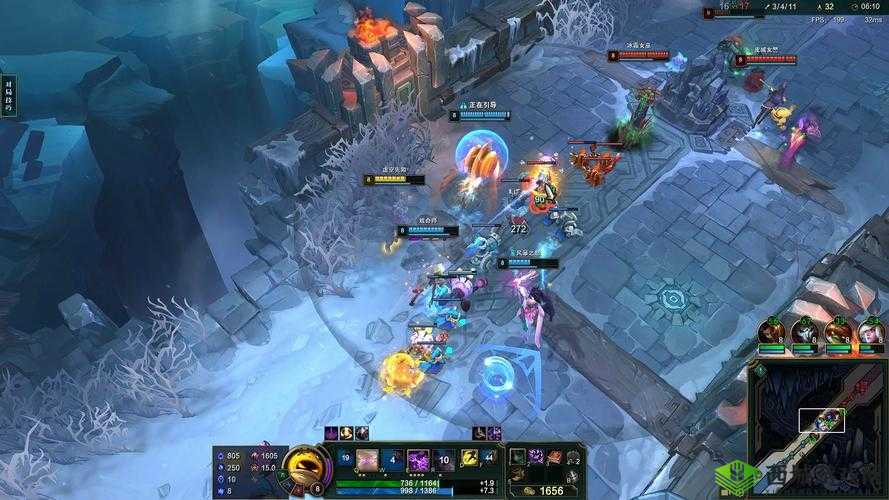 英雄联盟手游极地大乱斗,策略与激情的碰撞