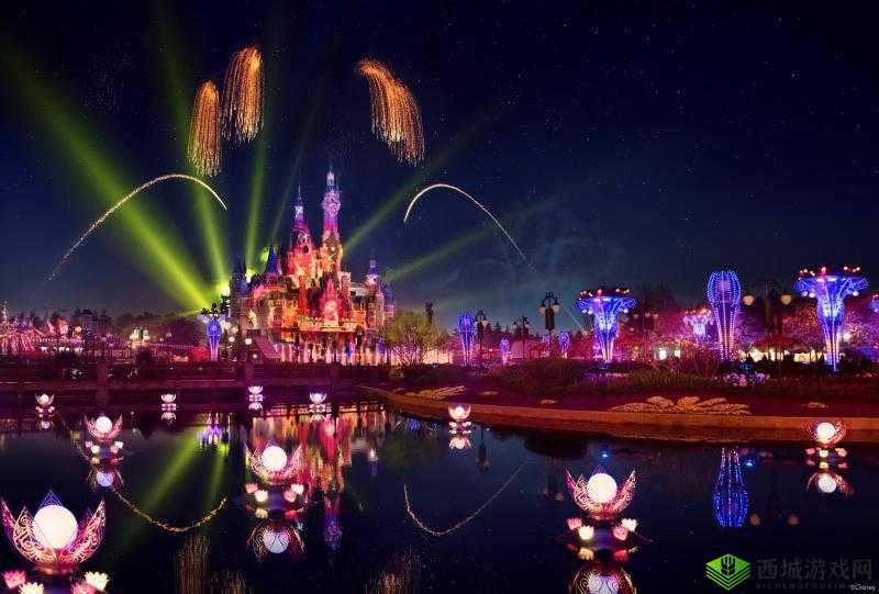 迪士尼漫威烟花秀，夜空中的超级英雄盛宴