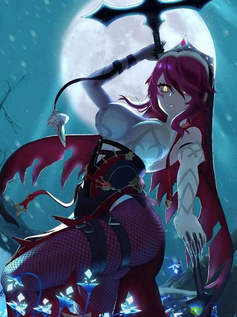 罗莎莉亚，原神中的冰系多面手