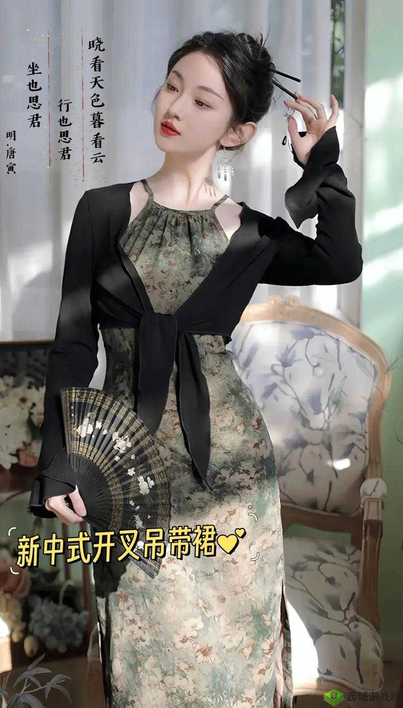 螺旋圆舞曲新时装出云指切,舞动指尖的东方雅韵