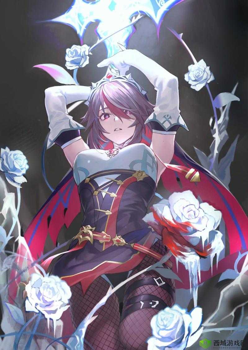 罗莎莉亚，暗夜中的幽影行者