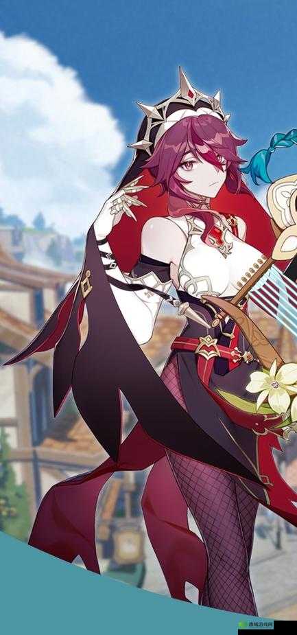 原神1.4罗莎莉亚,性价比之王的冰系长枪修女