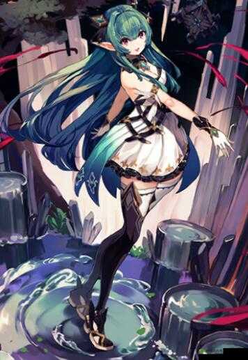 代号AOI新角色律，半精灵魔女的日常与不凡