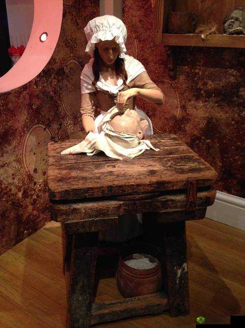 血腥割头外网软件:令人毛骨悚然的恐怖存在