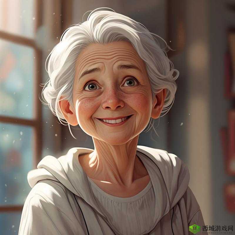 成熟老太婆毛茸茸:一个独特而引人注目的形象描绘