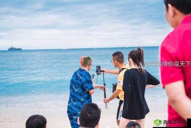 海滩直播，三亚网红经济的崛起与影响