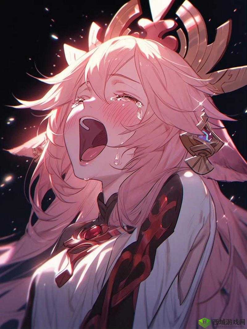 八重神子脸红翻白眼流:超可爱的表情展现