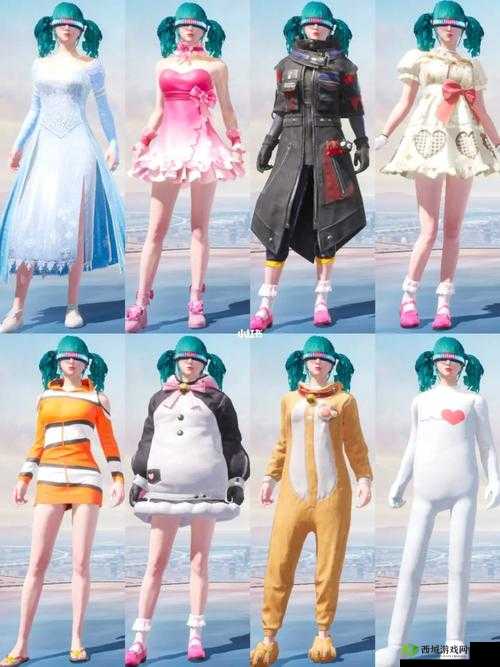 和平精英新时装深海来使介绍