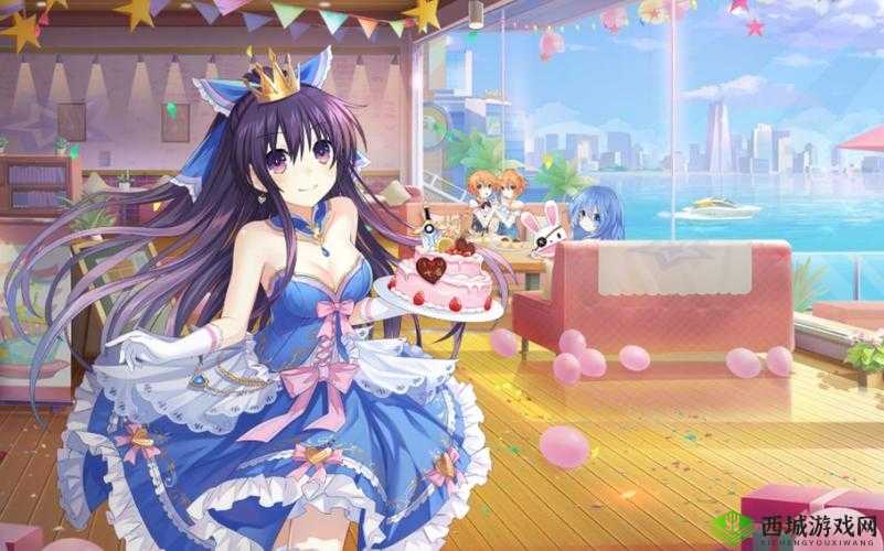 约战，精灵再临十香生日时装璀璨星月夜介绍