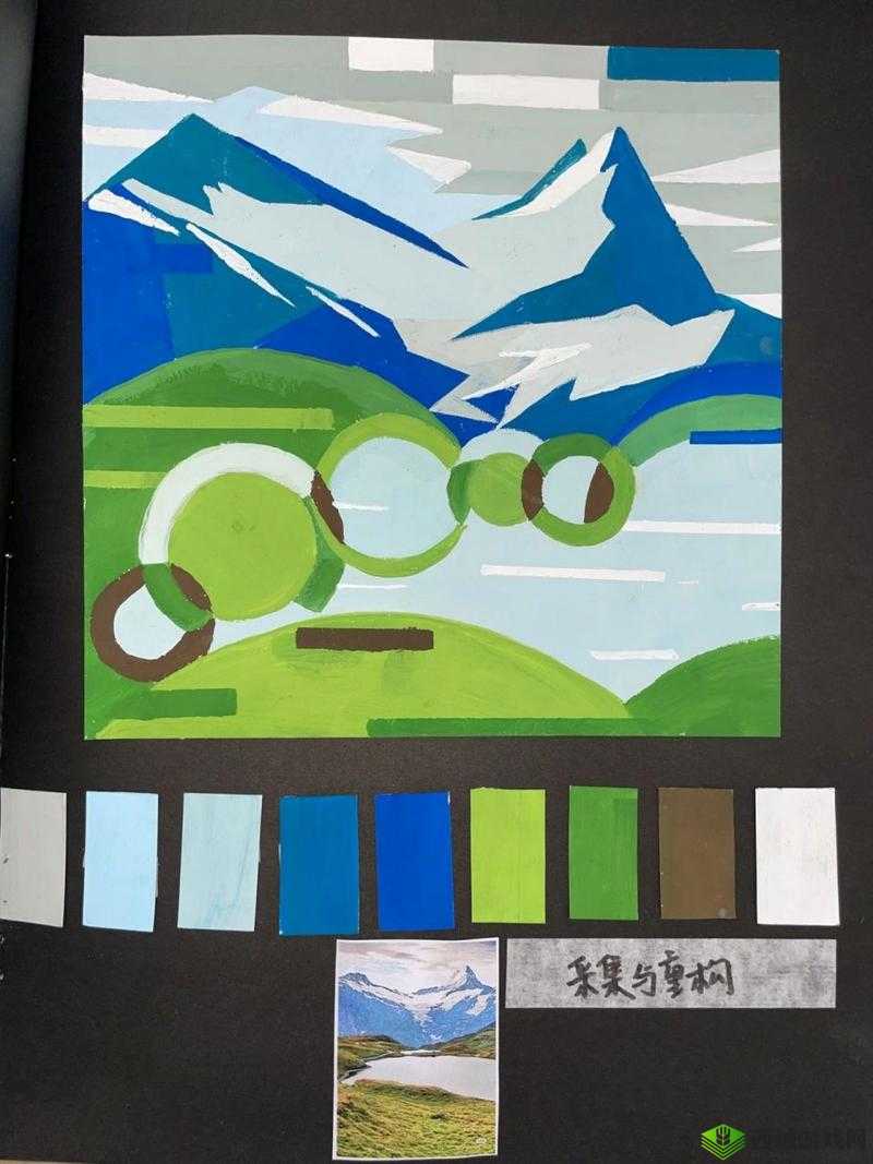 一级二级调色大片:在色彩与光影中重构的梦幻世界