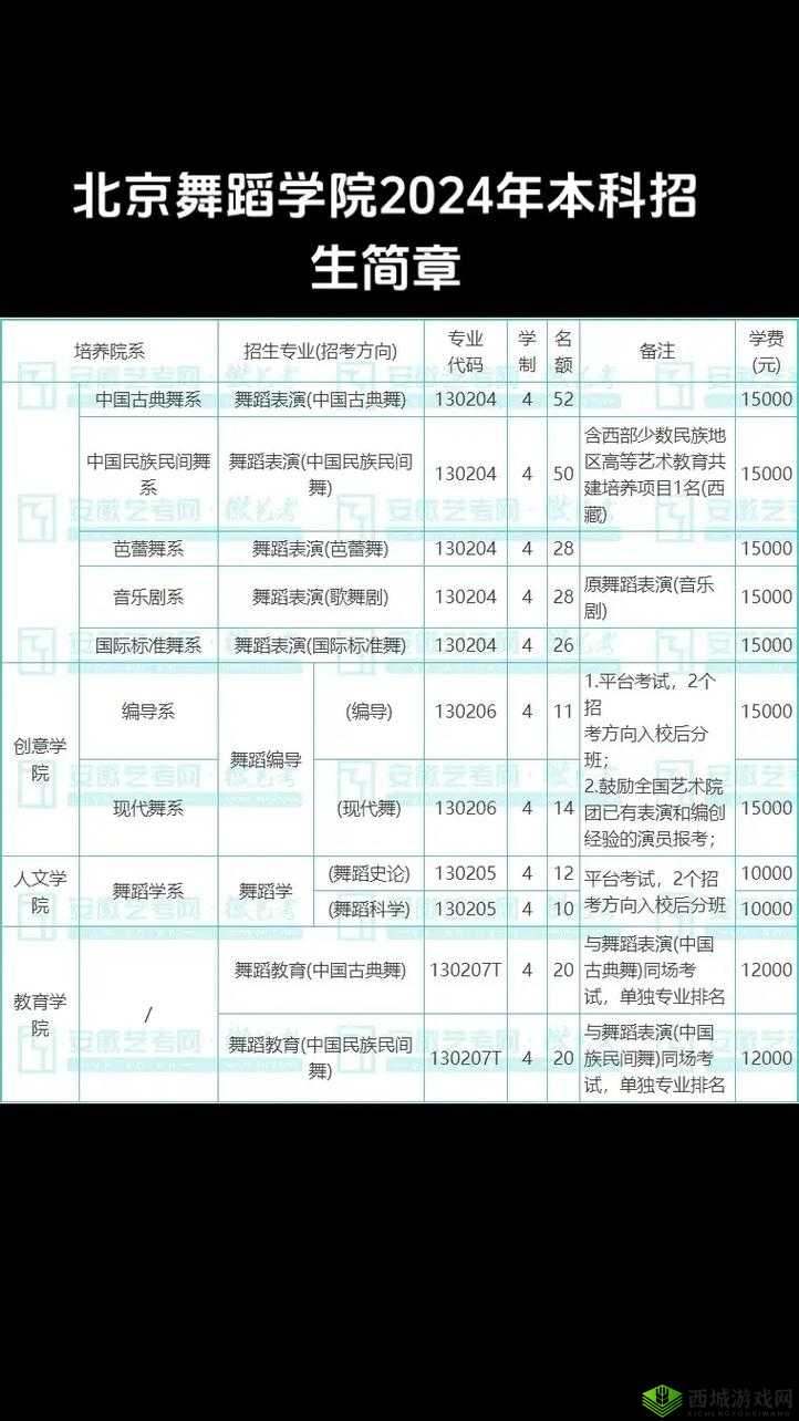 北京舞蹈学院研究生招生简章:详细解读与报考指南