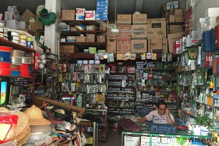 一体五交:五金交电、百货、机电、建材、家居等 5 个地方全涵盖