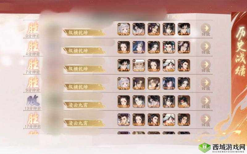 忘川风华录金戈馆低氪平民阵容搭配攻略