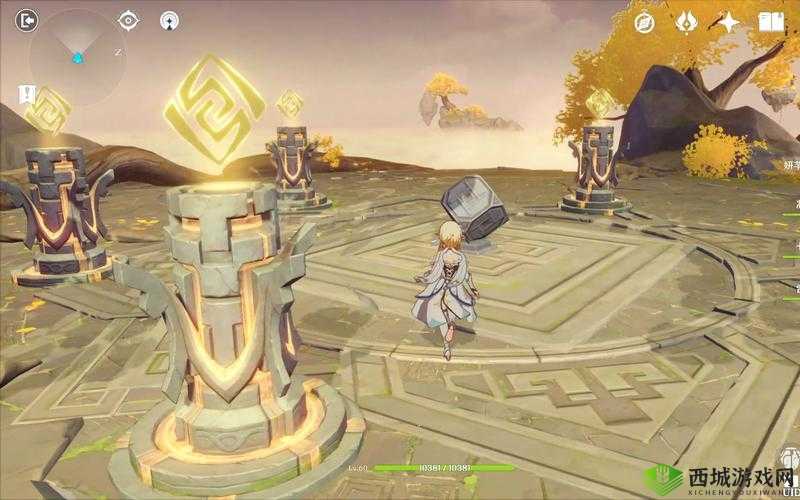 原神墟散人离之处解锁攻略，资源管理的艺术