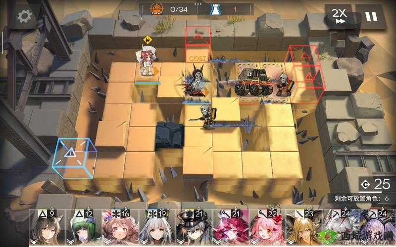 明日方舟odex4突袭，高能源石炸弹通关秘籍