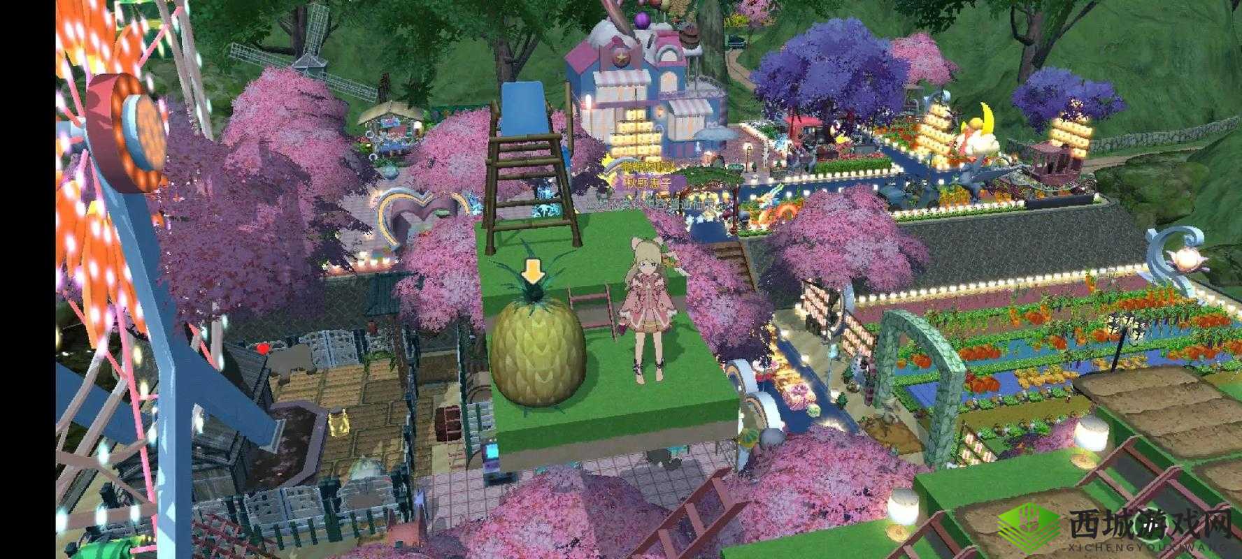 小森生活水玉狐出现位置分享