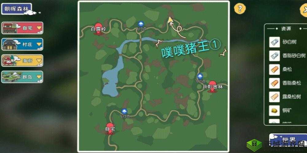 小森生活噗噗猪介绍,资源管理的智慧与策略