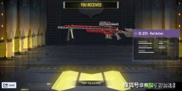 使命召唤手游手枪50GS测评，资源管理视角下的深度剖析