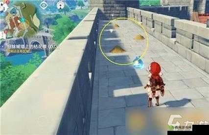 原神1.4高处清理枯花堆位置攻略,资源管理、高效利用与避免浪费