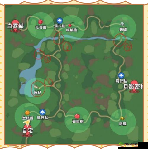 小森生活百战刷新位置介绍，资源管理的艺术