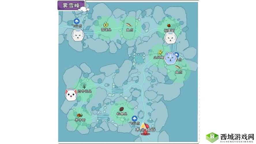 小森生活雾雪峰路线介绍