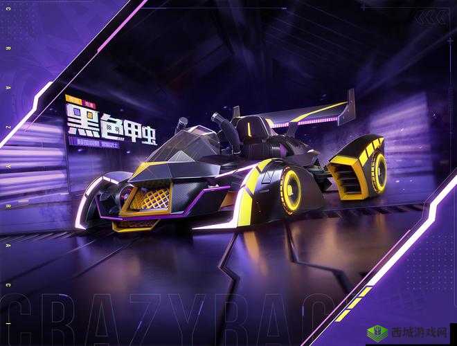 跑跑卡丁车手游新车手异瞳，来自未来世界的赛博格传奇