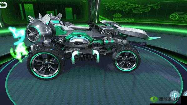 裂地玄甲，QQ飞车中的霸者之车