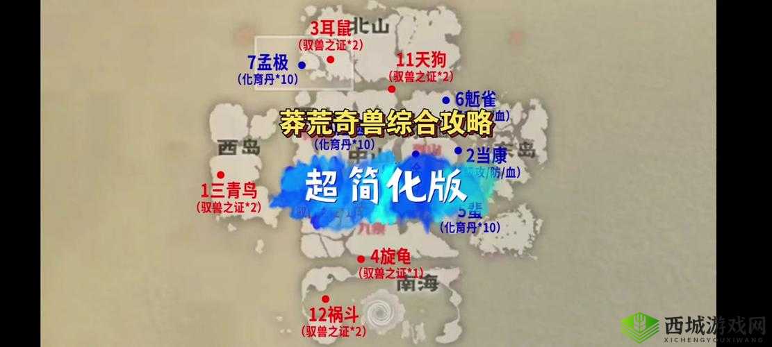 妄想山海，探索与异兽的成长之旅