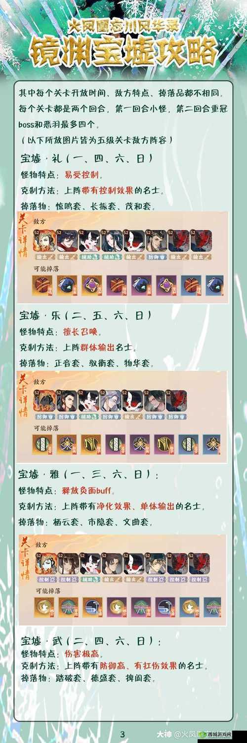 忘川风华录三途海宝墟，解锁灵器获取新境界