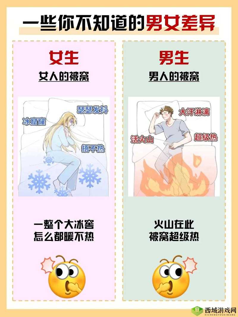 男生和女生差差:探究男女生之间差异的表现与原因分析