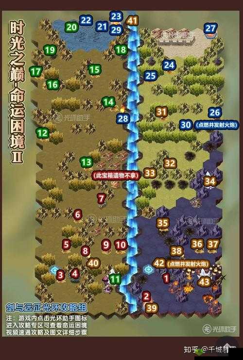 剑与远征命运困境3攻略路线介绍