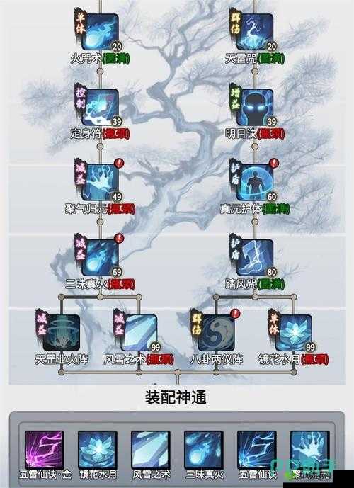 一念逍遥体修神通选择推荐，资源管理的艺术