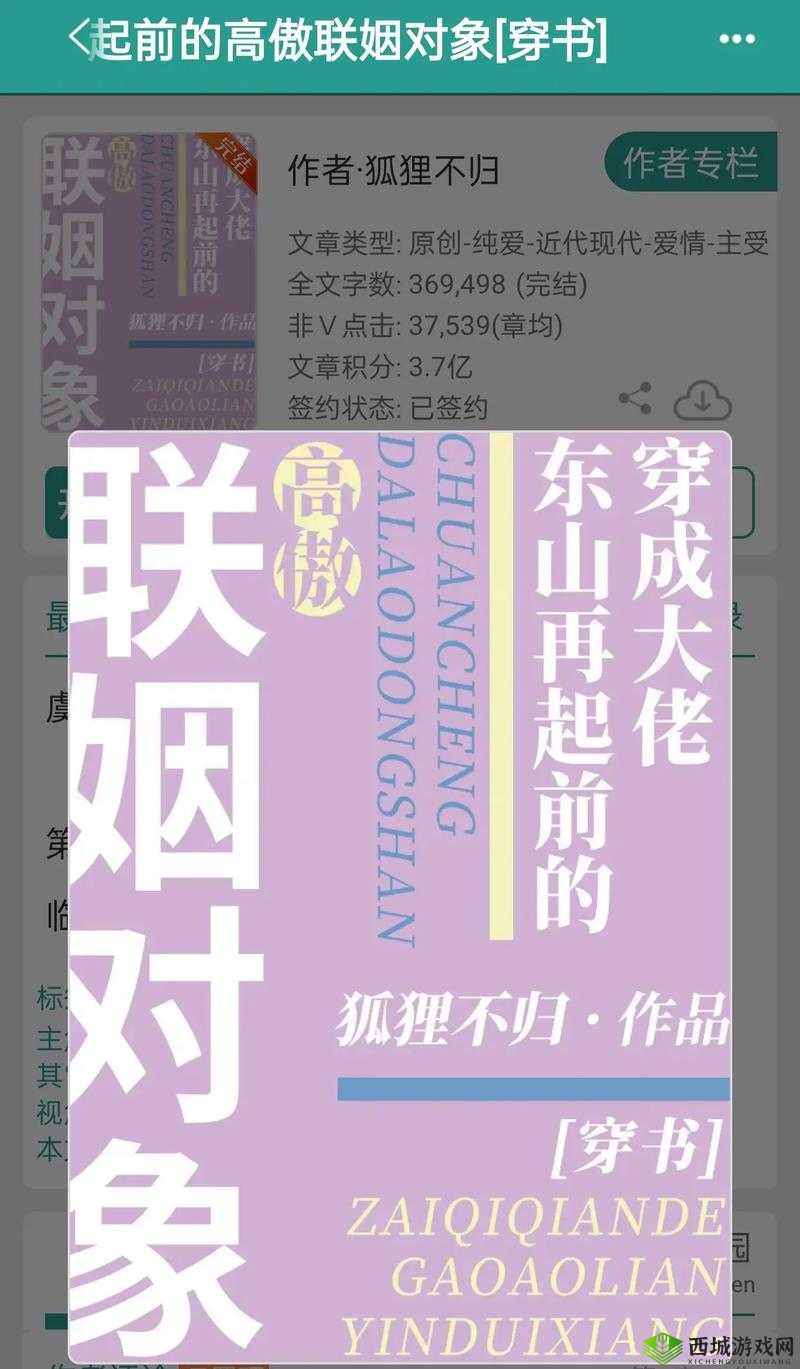 联姻对象 11h :一场特殊的缘分之旅