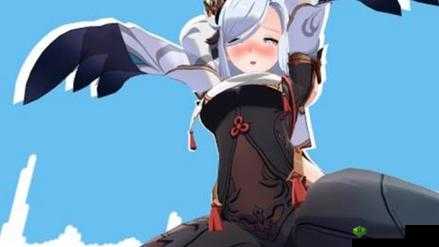 申鹤翻白眼流眼泪流口水,这是怎么了?